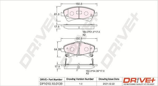 Dr!ve+ DP1010.10.0139 -