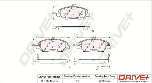 Dr!ve+ DP1010.10.0145 -