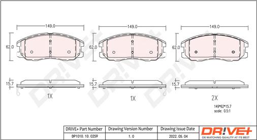 Dr!ve+ DP1010.10.0259 -