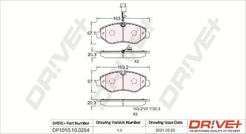 Dr!ve+ DP1010.10.0284 -