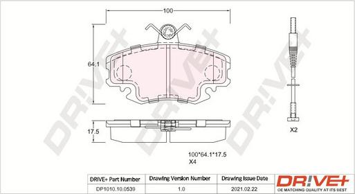Dr!ve+ DP1010.10.0539 -