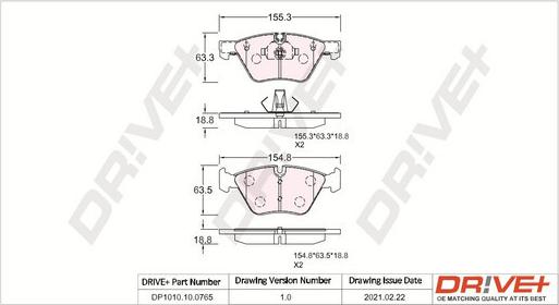 Dr!ve+ DP1010.10.0765 -