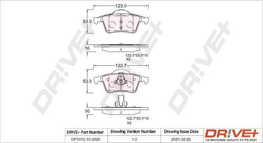 Dr!ve+ DP1010.10.0828 -