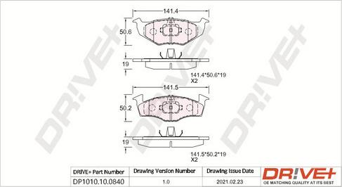 Dr!ve+ DP1010.10.0840 -