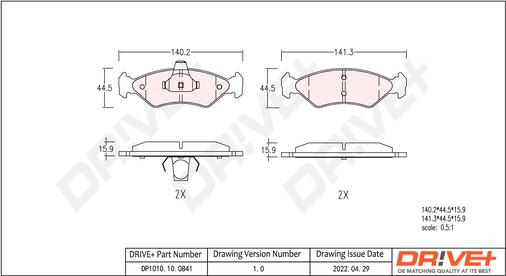 Dr!ve+ DP1010.10.0841 -