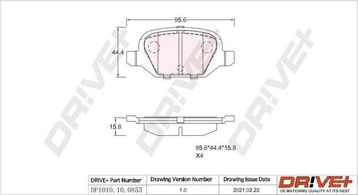 Dr!ve+ DP1010.10.0853 -