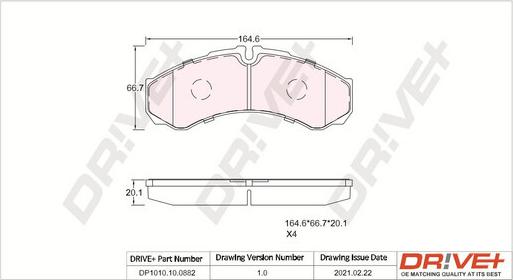 Dr!ve+ DP1010.10.0882 -