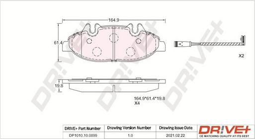 Dr!ve+ DP1010.10.0899 -