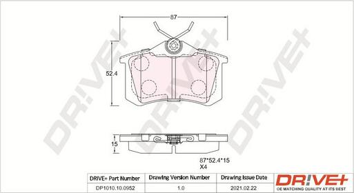 Dr!ve+ DP1010.10.0952 -