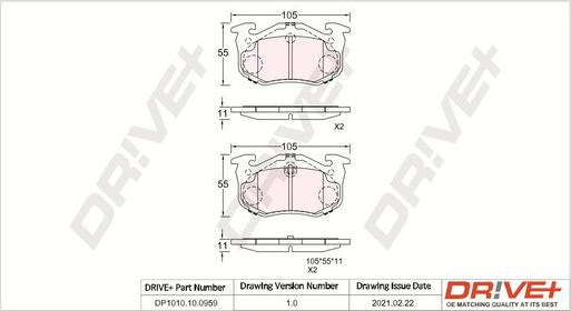 Dr!ve+ DP1010.10.0959 -
