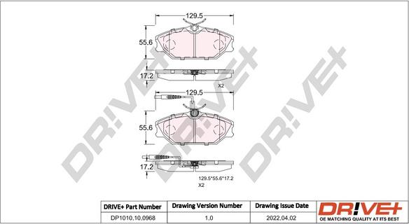 Dr!ve+ DP1010.10.0968 -