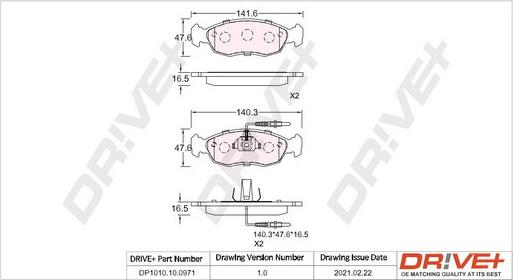 Dr!ve+ DP1010.10.0971 -