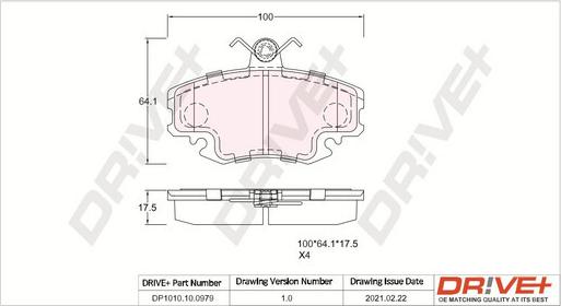 Dr!ve+ DP1010.10.0979 -