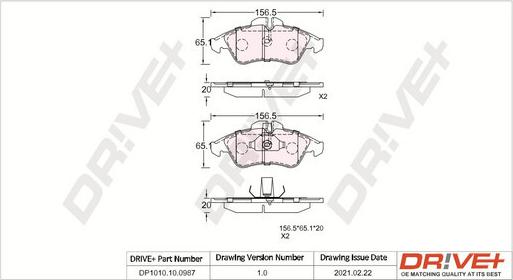 Dr!ve+ DP1010.10.0987 -