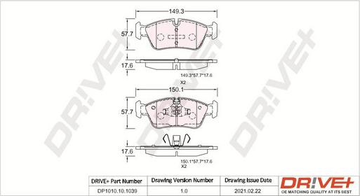 Dr!ve+ DP1010.10.1039 -
