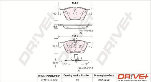 Dr!ve+ DP1010.10.1042 -