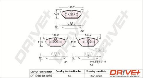 Dr!ve+ DP1010.10.1066 -