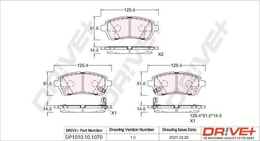 Dr!ve+ DP1010.10.1070 -