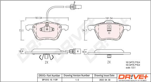 Dr!ve+ DP1010.10.1109 -