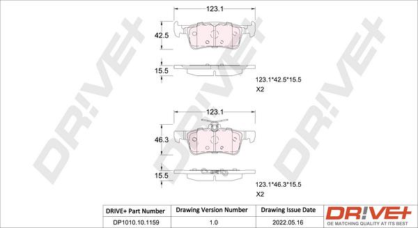 Dr!ve+ DP1010.10.1159 -