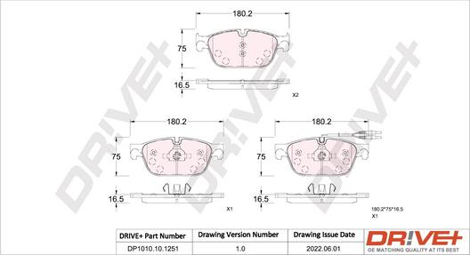 Dr!ve+ DP1010.10.1251 -
