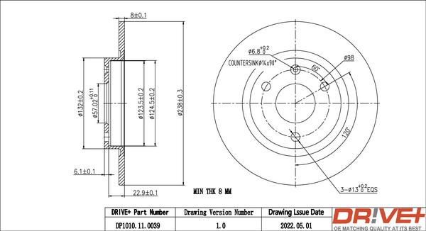 Dr!ve+ DP1010.11.0039 -