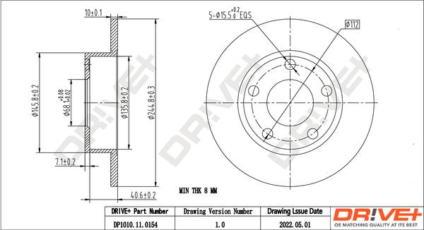 Dr!ve+ DP1010.11.0154 -