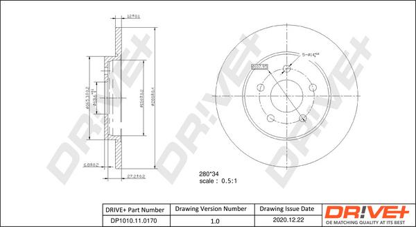 Dr!ve+ DP1010.11.0170 -