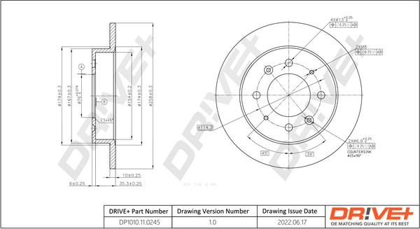 Dr!ve+ DP1010.11.0245 -