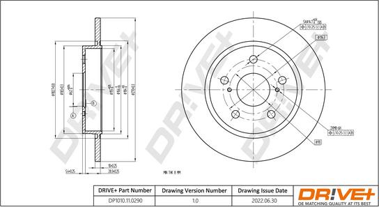 Dr!ve+ DP1010.11.0290 -