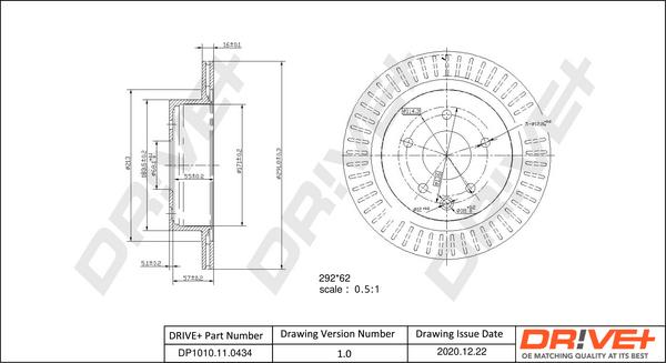 Dr!ve+ DP1010.11.0434 -