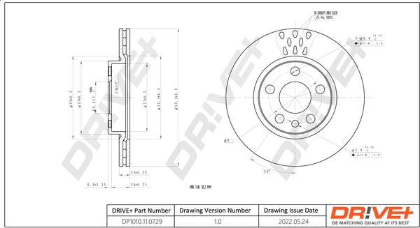 Dr!ve+ DP1010.11.0729 -