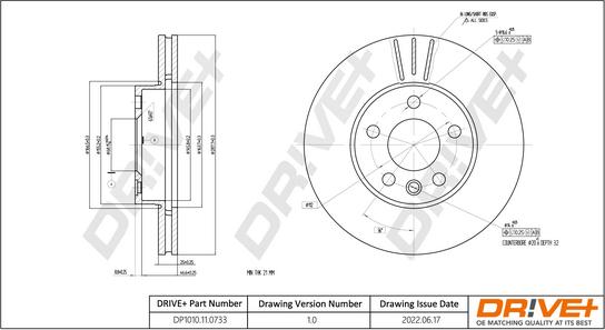 Dr!ve+ DP1010.11.0733 -
