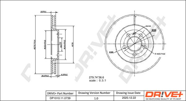 Dr!ve+ DP1010.11.0739 -