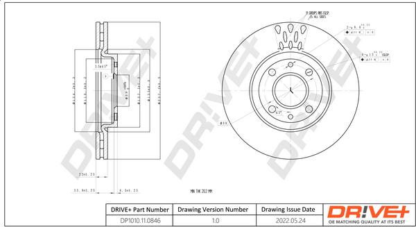 Dr!ve+ DP1010.11.0846 -