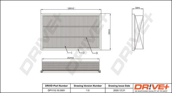 Dr!ve+ DP1110.10.0081 -