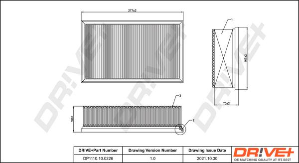 Dr!ve+ DP1110.10.0226