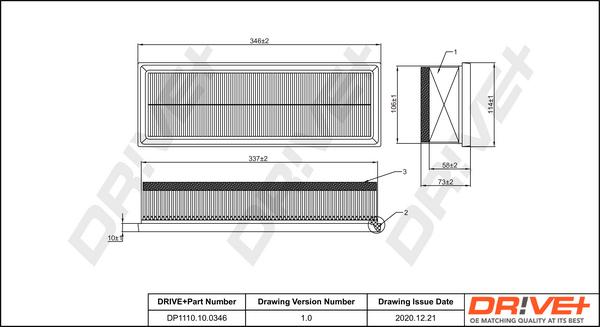 Dr!ve+ DP1110.10.0346