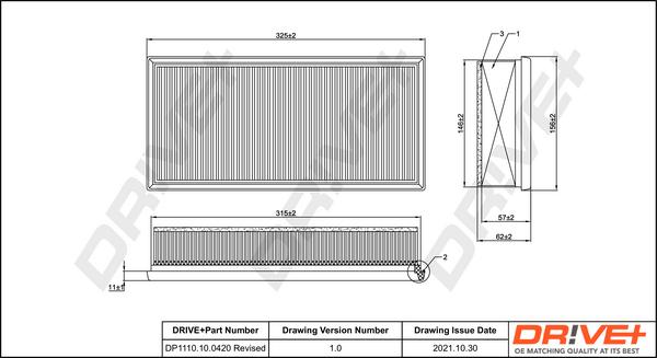 Dr!ve+ DP1110.10.0420 -