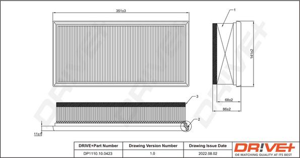 Dr!ve+ DP1110.10.0423