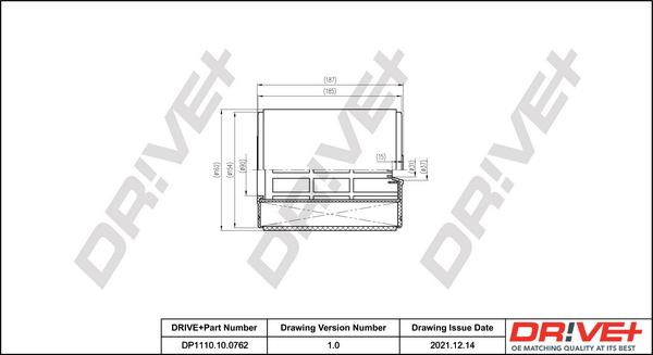 Dr!ve+ DP1110.10.0762 -