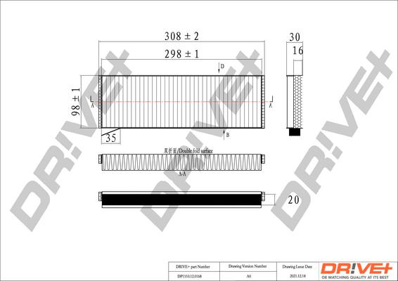 Dr!ve+ DP1110.12.0168 -