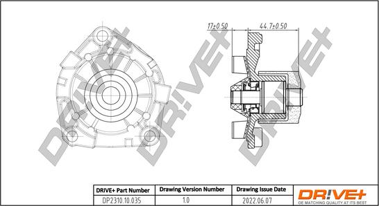 Dr!ve+ DP2310.10.035 -