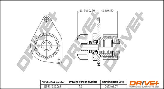 Dr!ve+ DP2310.10.062 -