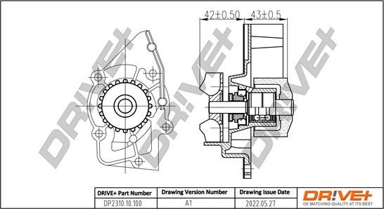 Dr!ve+ DP2310.10.100 -