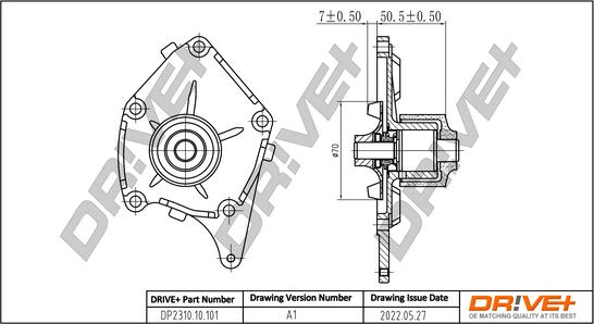 Dr!ve+ DP2310.10.101 -