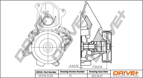 Dr!ve+ DP2310.10.120 -