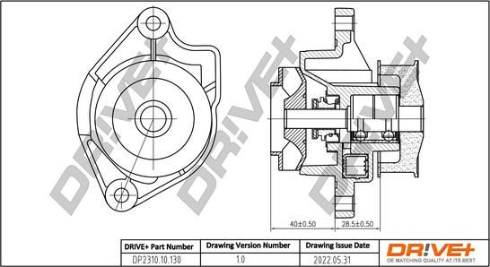 Dr!ve+ DP2310.10.130 -