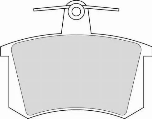Denckermann B110048 - Bremžu uzliku kompl