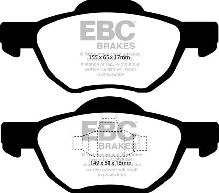 Brembo P 28 036 - FDB1704